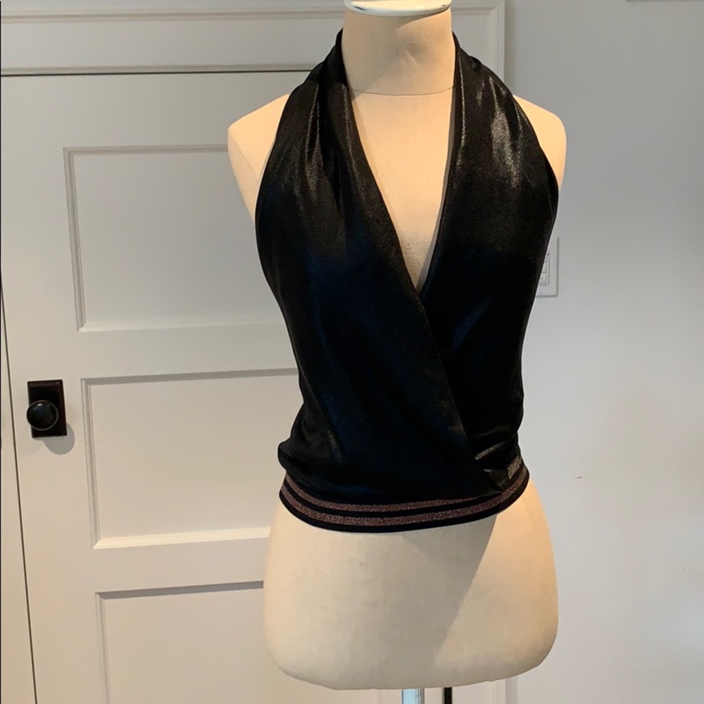 Annie ling halter top